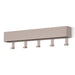 Kapstok DAX PLAY 5 Silky Taupe 52x7.5x12cm Spinder Design-Kapstokken-Spinder