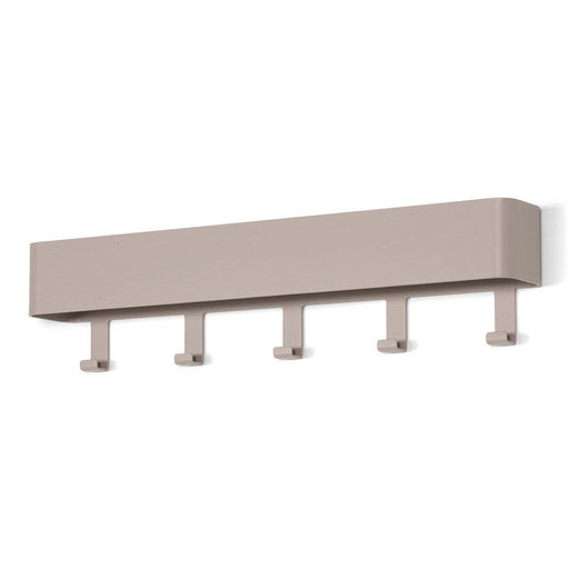 Kapstok DAX PLAY 5 Silky Taupe 52x7.5x12cm Spinder Design-Kapstokken-Spinder