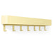 Kapstok DAX PLAY 7 Butter Yellow 72x7.5x12cm Spinder Design-Kapstokken-Spinder