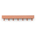 Kapstok DAX PLAY 7 Clay Terra 72x7.5x12cm Spinder Design-Kapstokken-Spinder