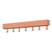 Kapstok DAX PLAY 7 Clay Terra 72x7.5x12cm Spinder Design-Kapstokken-Spinder