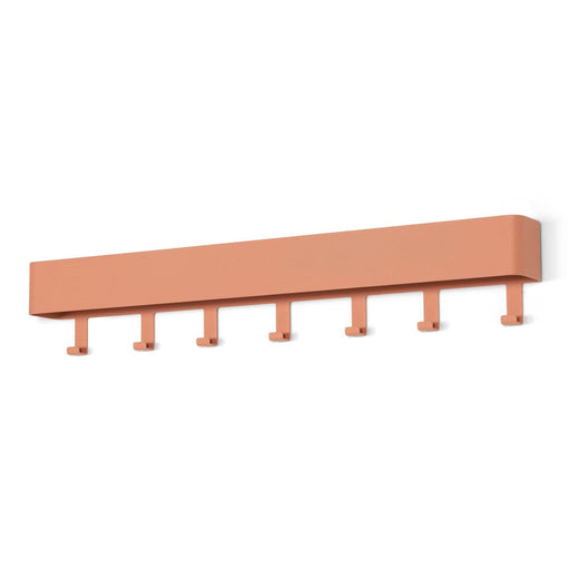 Kapstok DAX PLAY 7 Clay Terra 72x7.5x12cm Spinder Design-Kapstokken-Spinder