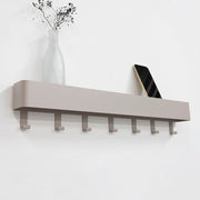 Kapstok DAX PLAY 7 Silky Taupe 72x7.5x12cm Spinder Design-Kapstokken-Spinder