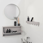Kapstok DAX PLAY 7 Silky Taupe 72x7.5x12cm Spinder Design-Kapstokken-Spinder
