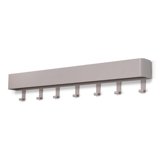 Kapstok DAX PLAY 7 Silky Taupe 72x7.5x12cm Spinder Design-Kapstokken-Spinder