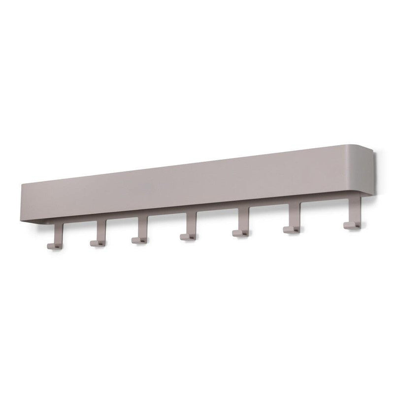 Kapstok DAX PLAY 7 Silky Taupe 72x7.5x12cm Spinder Design-Kapstokken-Spinder