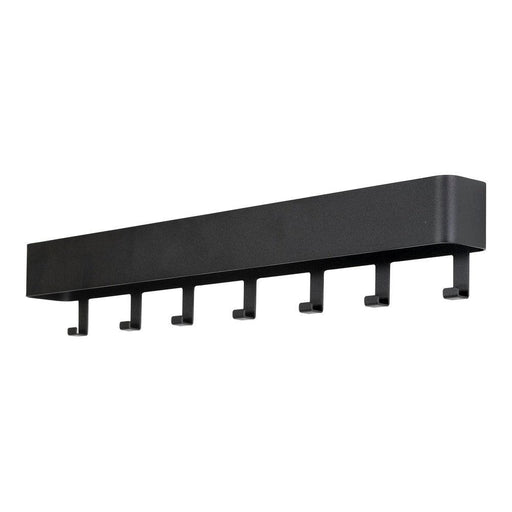Kapstok DAX PLAY 7 Zwart 72x7.5x12cm Spinder Design-Kapstokken-Spinder