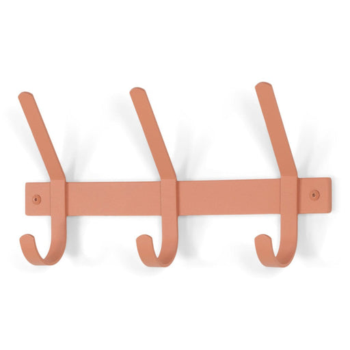 Kapstok DEXTER 3 Clay Terra 40x8.2x21cm Spinder Design-Kapstokken-Spinder