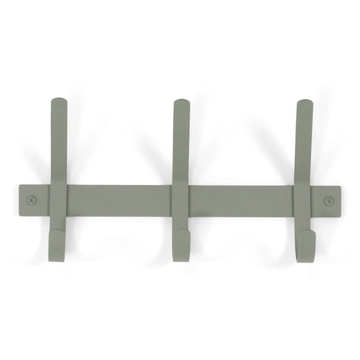 Kapstok DEXTER 3 Dusty Green 40x8.2x21cm Spinder Design-Kapstokken-Spinder