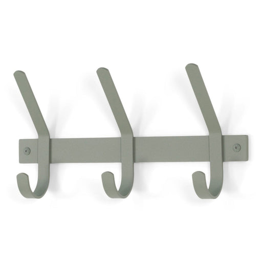 Kapstok DEXTER 3 Dusty Green 40x8.2x21cm Spinder Design-Kapstokken-Spinder