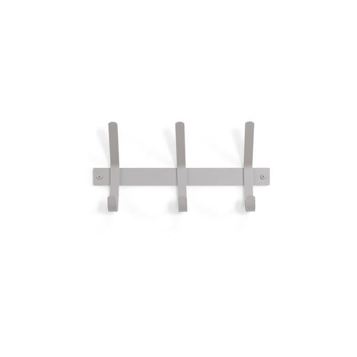 Kapstok DEXTER 3 Silky Taupe 40x8.2x21cm Spinder Design-Kapstokken-Spinder