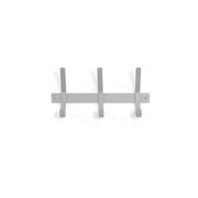 Kapstok DEXTER 3 Silky Taupe 40x8.2x21cm Spinder Design-Kapstokken-Spinder