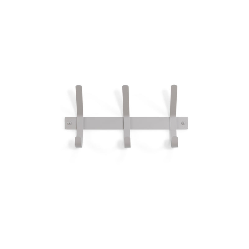 Kapstok DEXTER 3 Silky Taupe 40x8.2x21cm Spinder Design-Kapstokken-Spinder