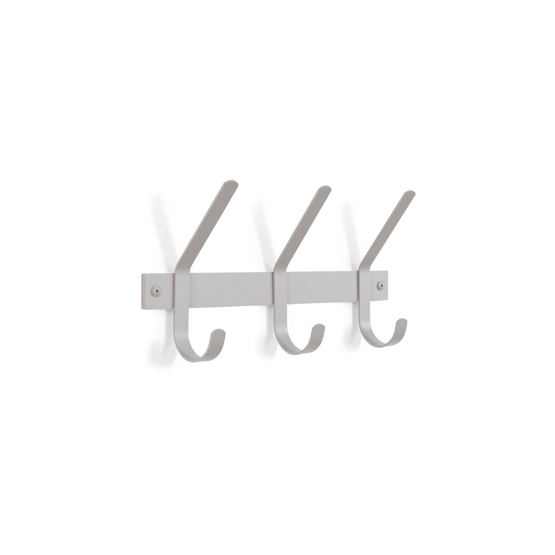 Kapstok DEXTER 3 Silky Taupe 40x8.2x21cm Spinder Design-Kapstokken-Spinder