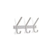 Kapstok DEXTER 3 Silky Taupe 40x8.2x21cm Spinder Design-Kapstokken-Spinder