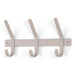 Kapstok DEXTER 3 Silky Taupe 40x8.2x21cm Spinder Design-Kapstokken-Spinder