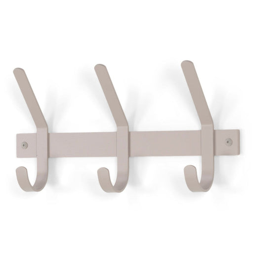 Kapstok DEXTER 3 Silky Taupe 40x8.2x21cm Spinder Design-Kapstokken-Spinder