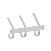 Kapstok DEXTER 3 Wit 40x8.2x21cm Spinder Design-Kapstokken-Spinder