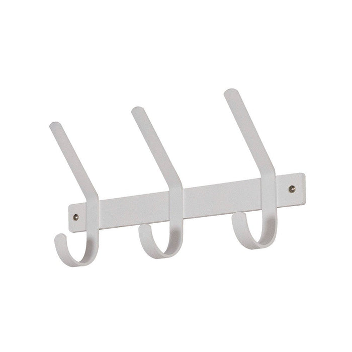 Kapstok DEXTER 3 Wit 40x8.2x21cm Spinder Design-Kapstokken-Spinder
