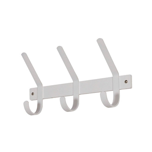 Kapstok DEXTER 3 Wit 40x8.2x21cm Spinder Design-Kapstokken-Spinder