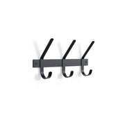Kapstok DEXTER 3 Zwart 40x8.2x21cm Spinder Design-Kapstokken-Spinder