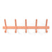 Kapstok DEXTER 5 Clay Terra 70x8.2x21cm Spinder Design-Kapstokken-Spinder