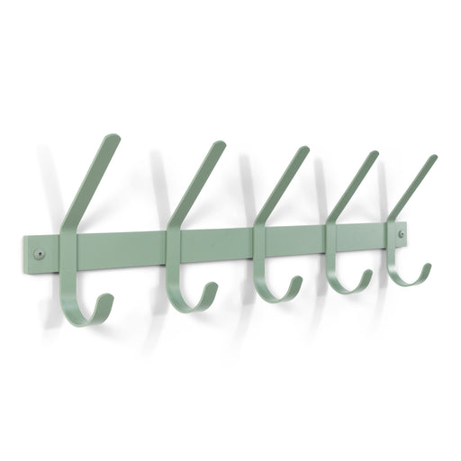 Kapstok DEXTER 5 Dusty Green 70x8.2x21cm Spinder Design-Kapstokken-Spinder