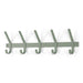 Kapstok DEXTER 5 Dusty Green 70x8.2x21cm Spinder Design-Kapstokken-Spinder
