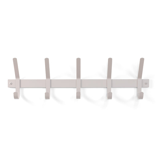 Kapstok DEXTER 5 Silky Taupe 70x8.2x21cm Spinder Design-Kapstokken-Spinder