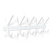Kapstok DEXTER 5 Wit 70x8.2x21cm Spinder Design-Kapstokken-Spinder
