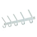 Kapstok DEXTER 5 Wit 70x8.2x21cm Spinder Design-Kapstokken-Spinder