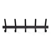 Kapstok DEXTER 5 Zwart 70x8.2x21cm Spinder Design-Kapstokken-Spinder