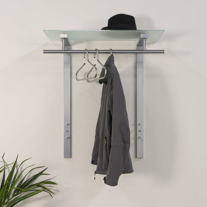 Kapstok DUTCH Nikkel 80x33x90cm Spinder Design-Kapstokken-Spinder