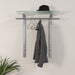Kapstok DUTCH Nikkel 80x33x90cm Spinder Design-Kapstokken-Spinder