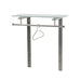 Kapstok DUTCH Nikkel 80x33x90cm Spinder Design-Kapstokken-Spinder