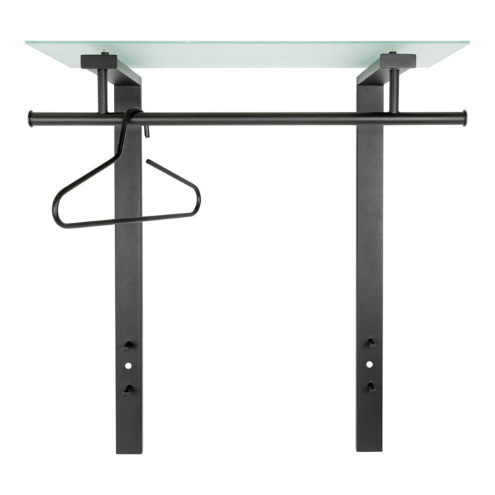 Kapstok DUTCH Zwart 80x33x90cm Spinder Design-Kapstokken-Spinder
