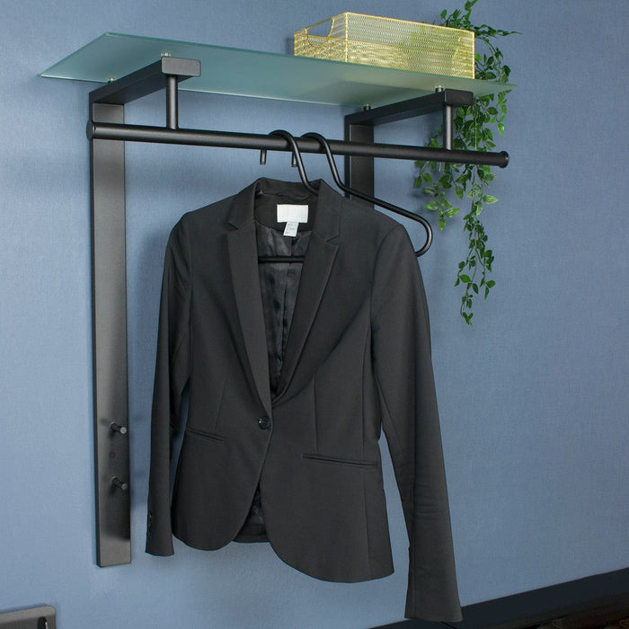 Kapstok DUTCH Zwart 80x33x90cm Spinder Design-Kapstokken-Spinder
