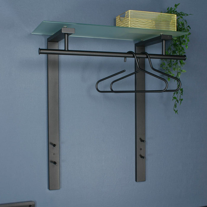 Kapstok DUTCH Zwart 80x33x90cm Spinder Design-Kapstokken-Spinder