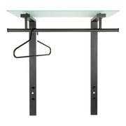 Kapstok DUTCH Zwart 80x33x90cm Spinder Design-Kapstokken-Spinder