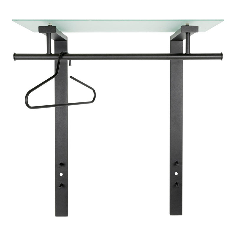 Kapstok DUTCH Zwart 80x33x90cm Spinder Design-Kapstokken-Spinder