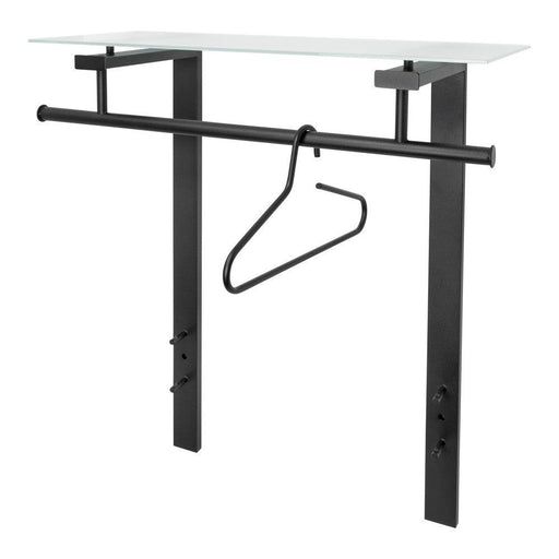 Kapstok DUTCH Zwart 80x33x90cm Spinder Design-Kapstokken-Spinder