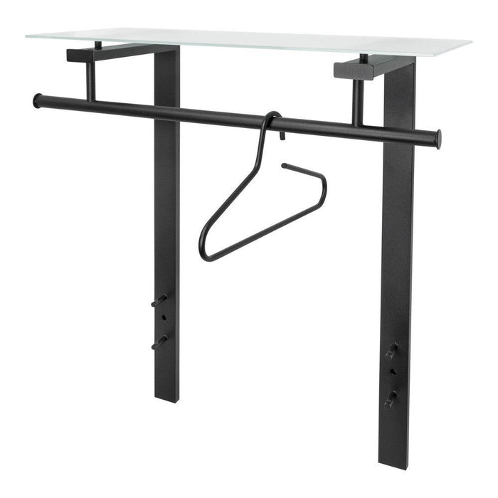 Kapstok DUTCH Zwart 80x33x90cm Spinder Design-Kapstokken-Spinder