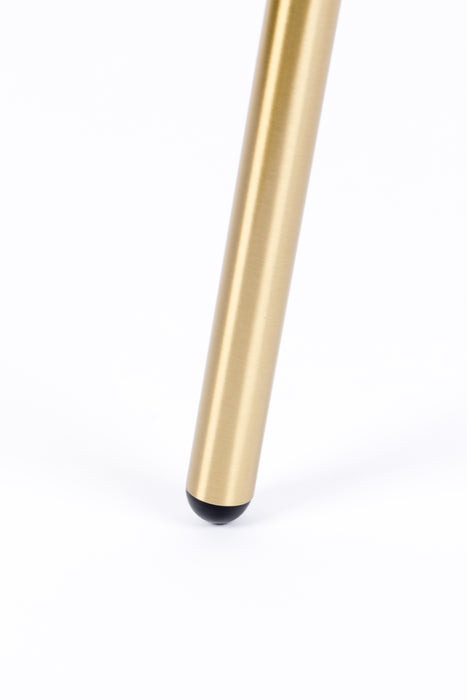 Kapstok Darwin Brass Metaal Goud 51x44 cm-Kapstokken-Creating Home