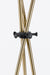 Kapstok Darwin Brass Metaal Goud 51x44 cm-Kapstokken-Creating Home