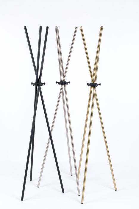Kapstok Darwin Brass Metaal Goud 51x44 cm-Kapstokken-Creating Home