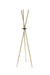 Kapstok Darwin Brass Metaal Goud 51x44 cm-Kapstokken-Creating Home