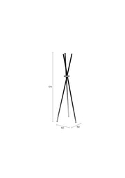 Kapstok Darwin Brass Metaal Goud 51x44 cm-Kapstokken-Creating Home