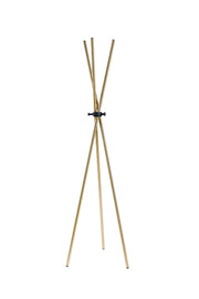 Kapstok Darwin Brass Metaal Goud 51x44 cm-Kapstokken-Creating Home