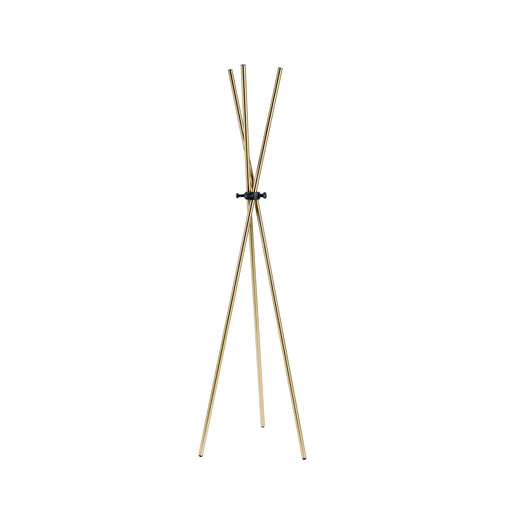 Kapstok Darwin Brass Metaal Goud 51x44 cm-Kapstokken-Creating Home