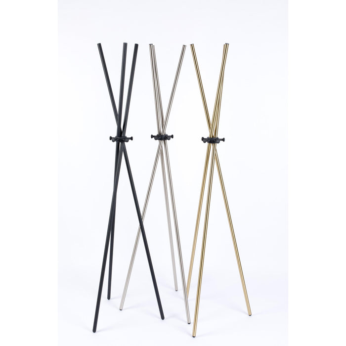 Kapstok Darwin Coat Rack Metaal Silver 44x51x174 cm